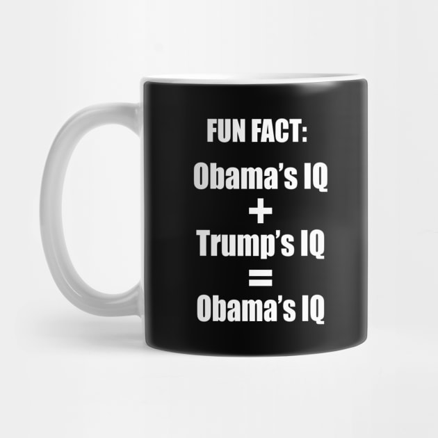 Obama and Trump's IQ - Anti Trump by colorfull_wheel